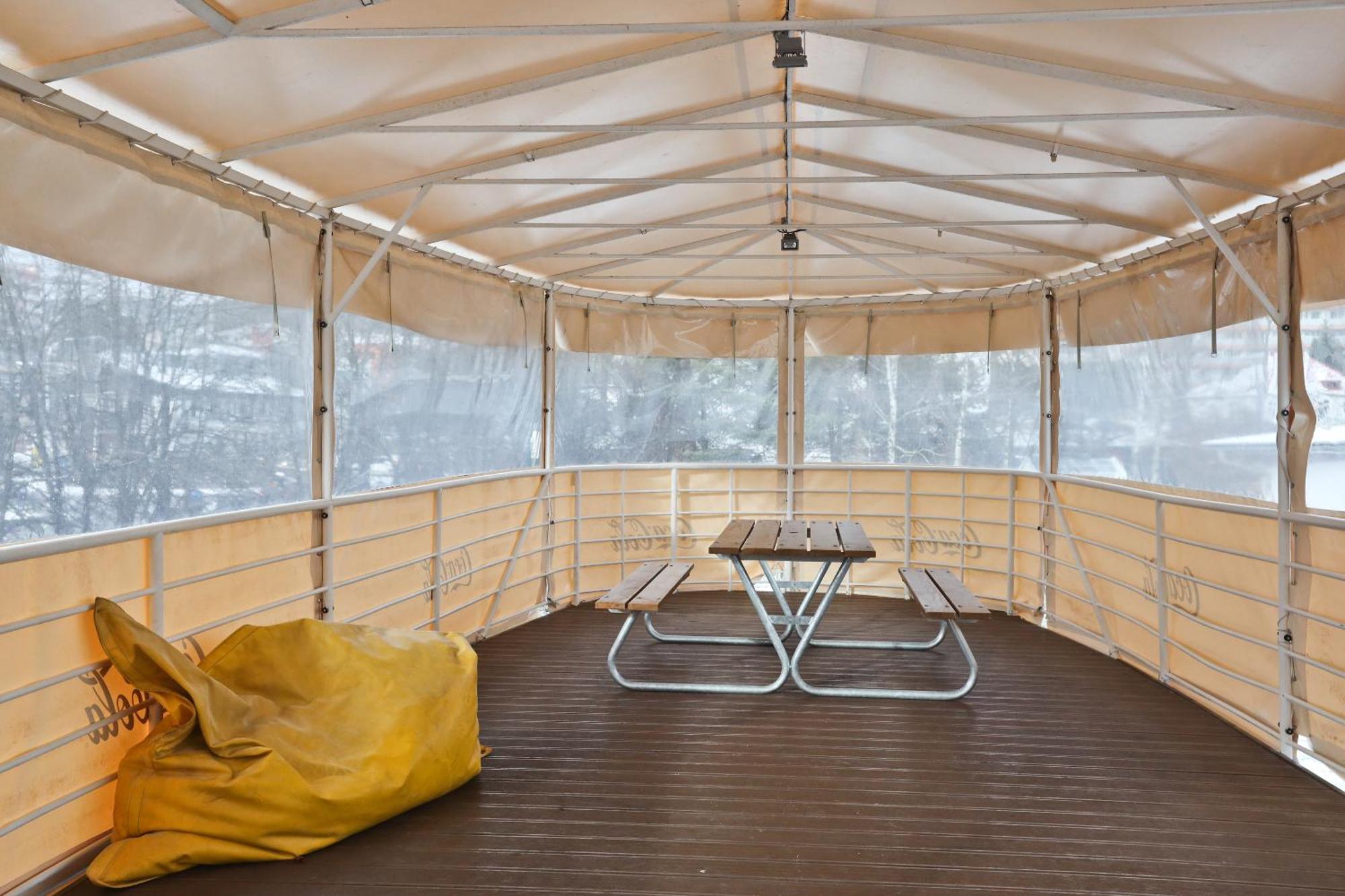 Unique Boat Apartments By Lake - Kajuta 1958 Namestovo Exterior photo
